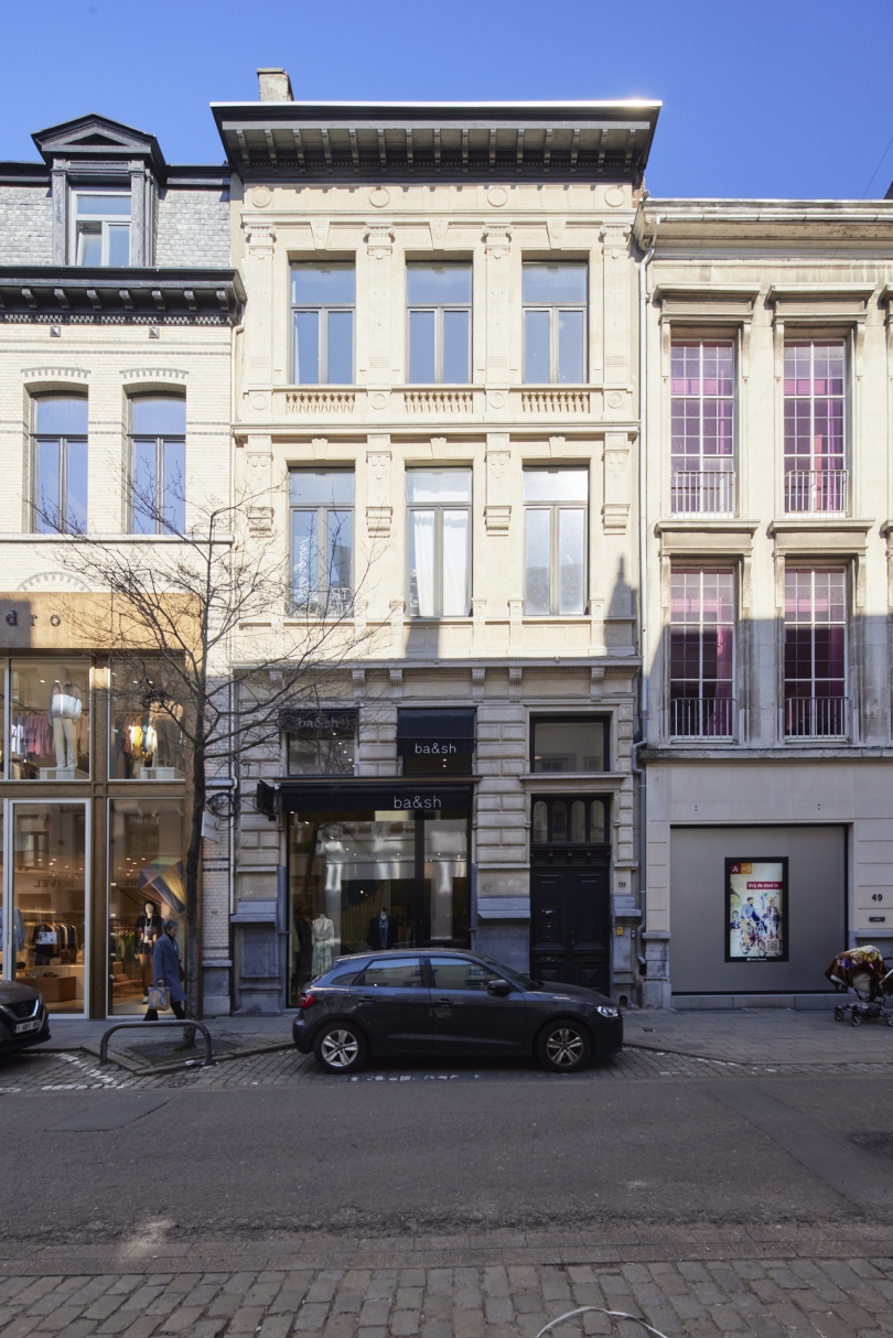 Schuttershofstraat 47 in Antwerpen