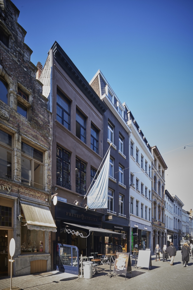 Korte Gasthuisstraat 32 in Antwerpen